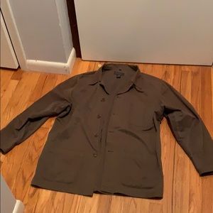 Emile Lafaurie men's canvas chore jacket